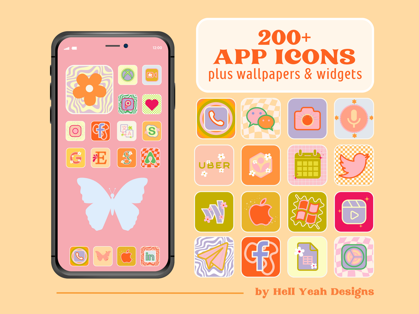 Funky App Icons Pack