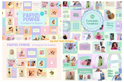 740 HUGE Instagram Post Templates Bundle